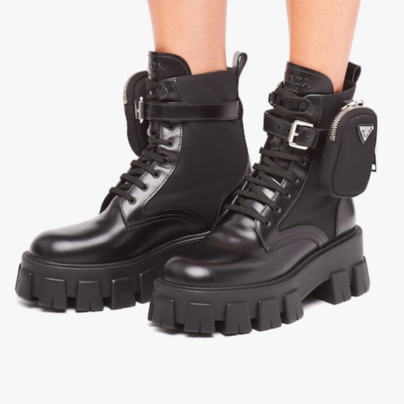 PRADA Monolith boot - Picture 3 of 13